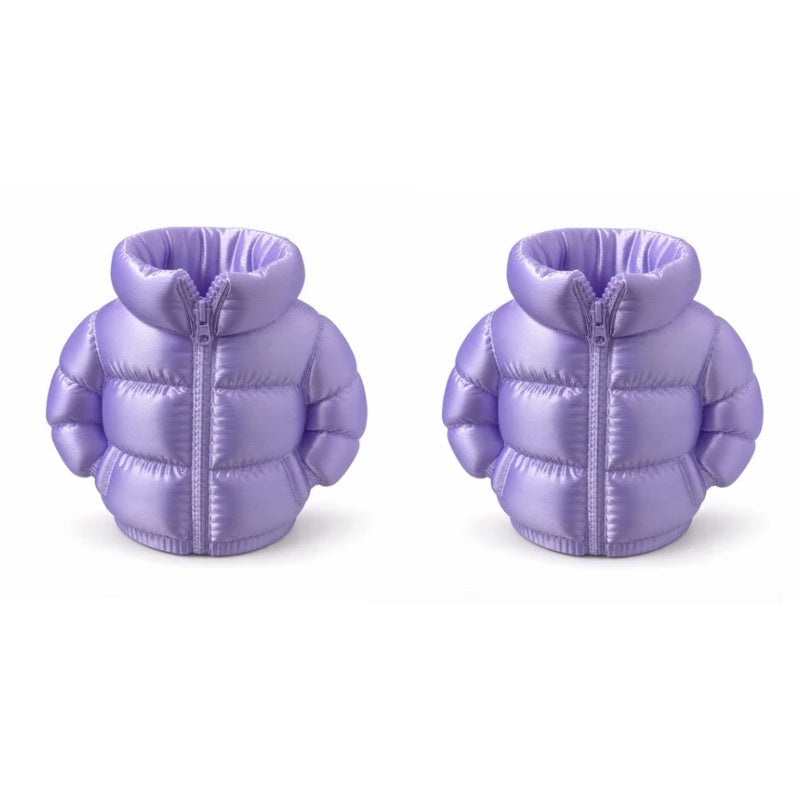 ✏️ 3D-Printed Puffer-Jacket Pen Holder