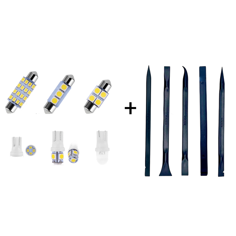 🌞Spring Awakening: 50% discount!💡42-piece super bright LED car interior lighting set - plug & play upgrade for your car ✨