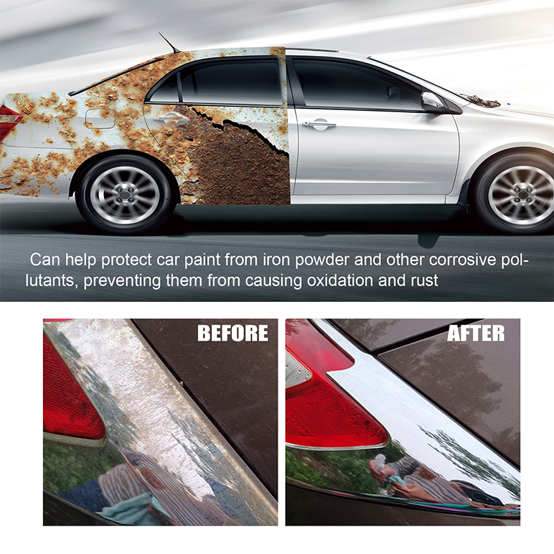 Multifunctional Oil Stain and Rust Stain Cleaner