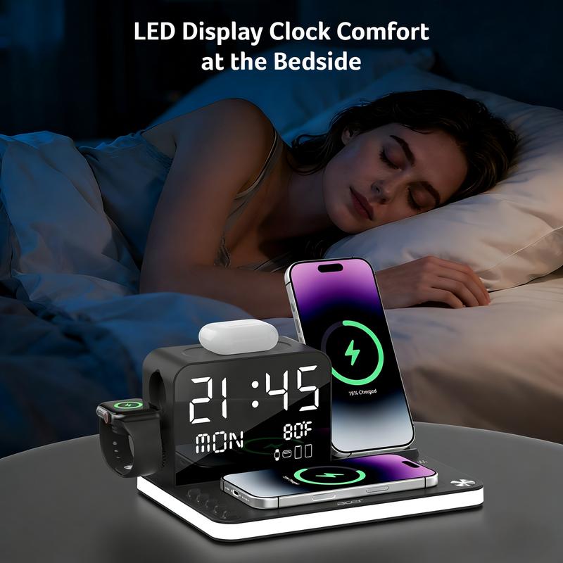 7-in-1 wireless charging statio
