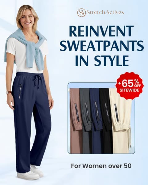 ⏳LAST DAY SALE 70% OFF!!🔥🎁Unisex Ultra Soft Stretch Perfect Drape Casual Pants