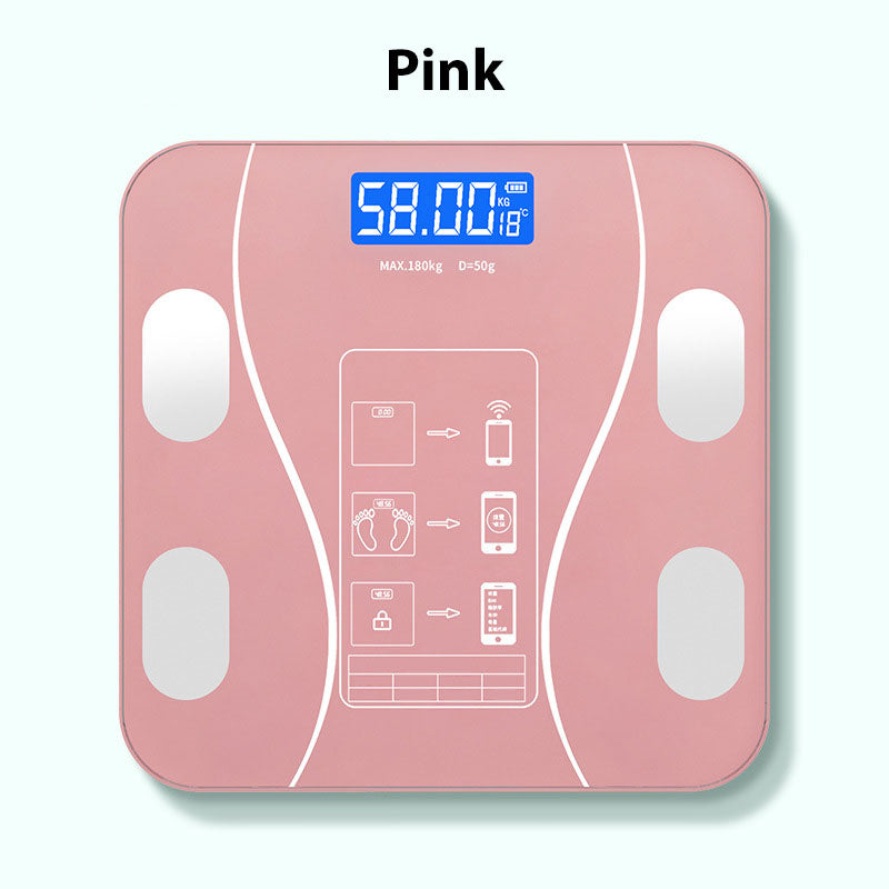 ⏳LAST DAY SALE 50% OFF🔥Smart BMI Digital Wireless Weight Scales with LCD Display