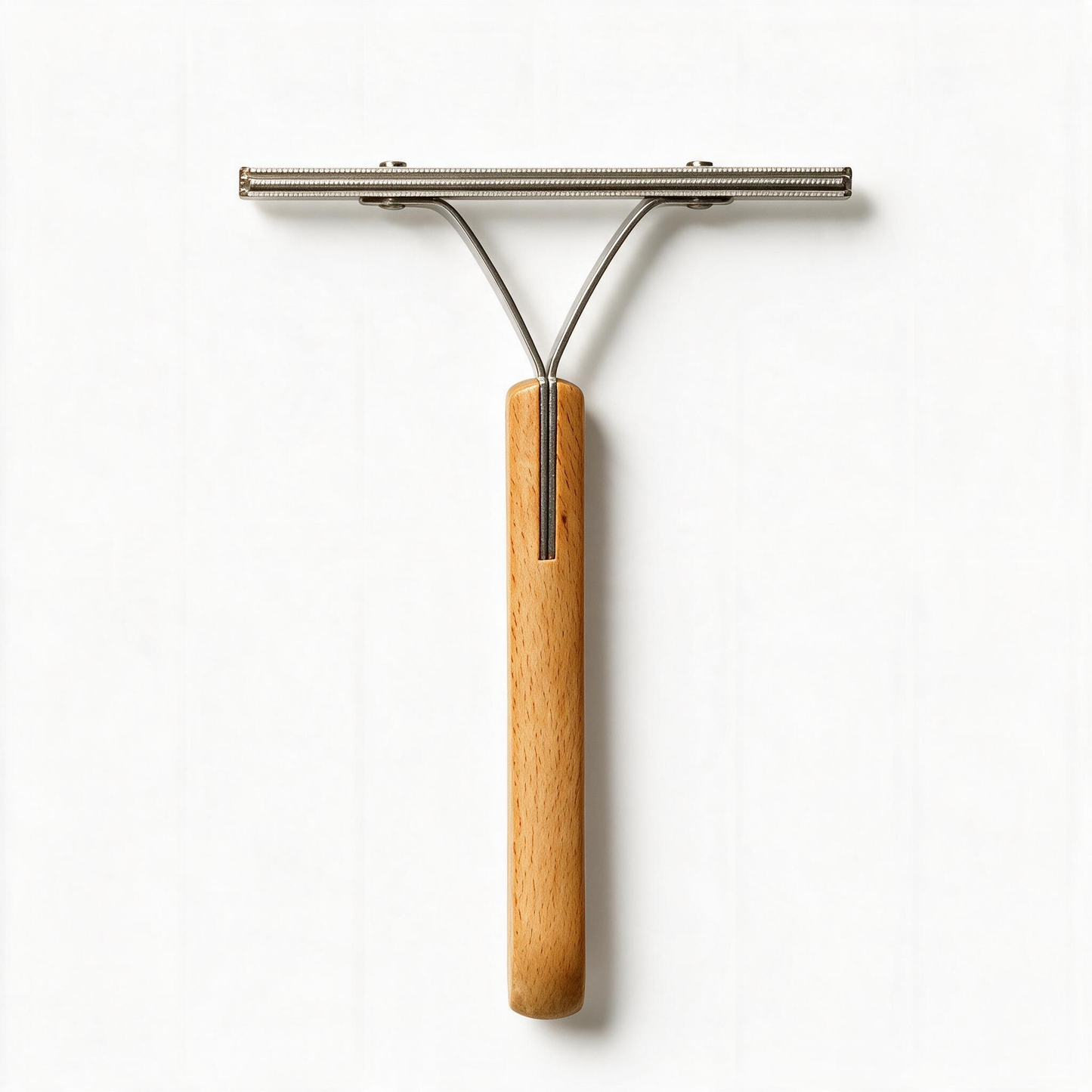 Long-Handled Pet Hair Remover for Carpets