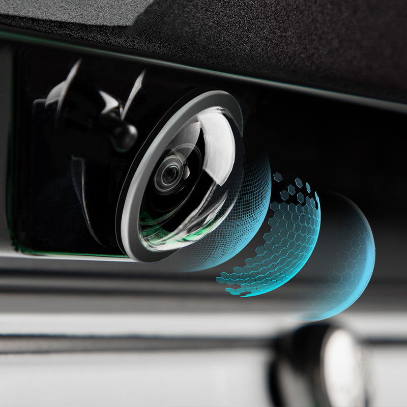 Car Camera Lens Cover — Clear, Weatherproof, Anti-Glare