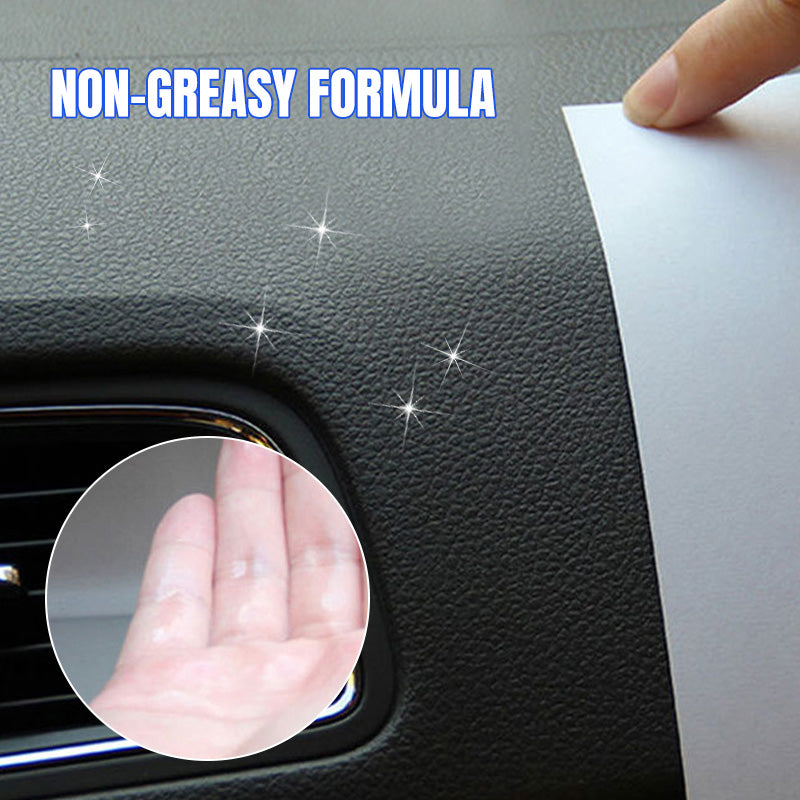 🔥2025 Hot sale!🚗 Crystal Coating Agent for Car Interior Plastic Parts Refurbishment