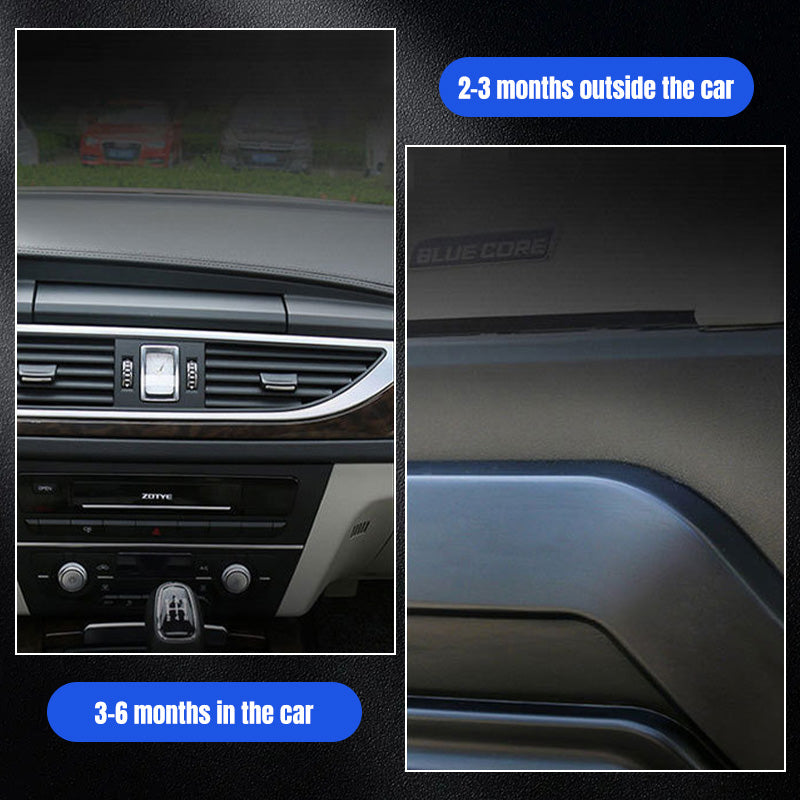 🔥2025 Hot sale!🚗 Crystal Coating Agent for Car Interior Plastic Parts Refurbishment