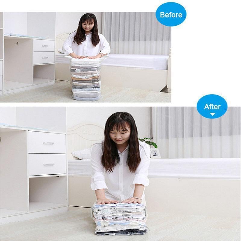Buy 5 Get 3 Free-Vacuum-free three-second compression 3D storage bag