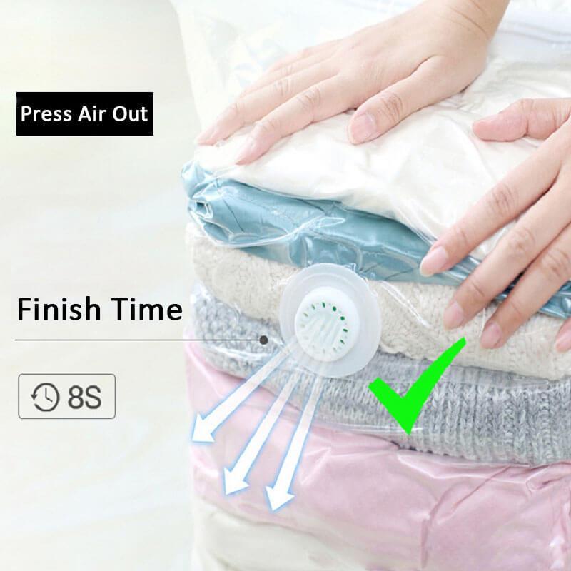 Buy 5 Get 3 Free-Vacuum-free three-second compression 3D storage bag