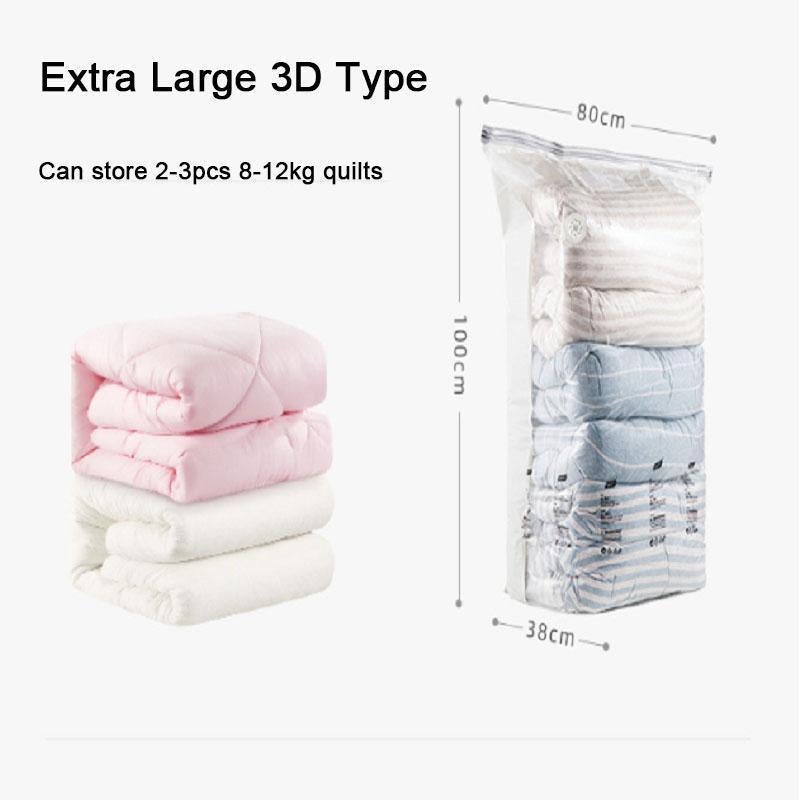 Buy 5 Get 3 Free-Vacuum-free three-second compression 3D storage bag