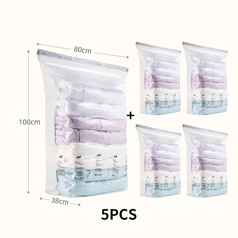 🔥2026 Household Essentials🔥Reusable Vacuum-Free Compression Storage Bags