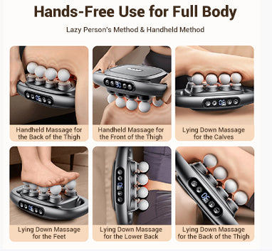 💕2025 Hot Sale 49% Off🎁16-Drive 8-Head Massage Gun Set【✈️Free Shipping 】