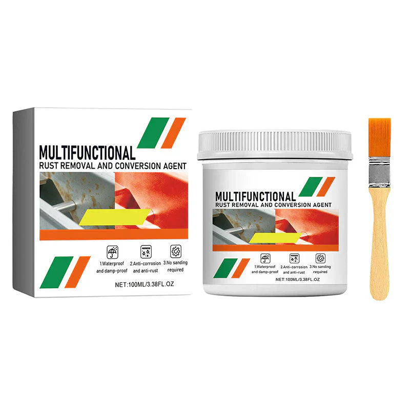 🔥Multifunctional Metal Rust Removal and Conversion Agent🛡️