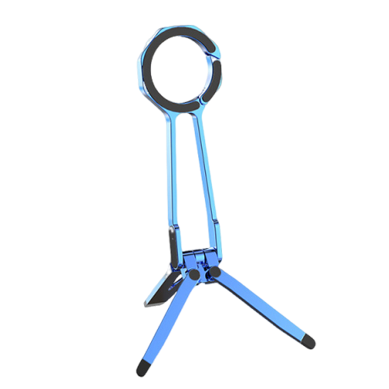 4 in 1 Portable Magnetic Mobile Phone Holder with Climbing Buckle Design