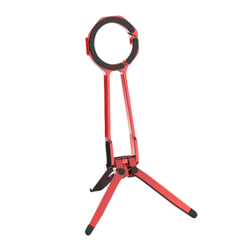 4 in 1 Portable Magnetic Mobile Phone Holder with Climbing Buckle Design