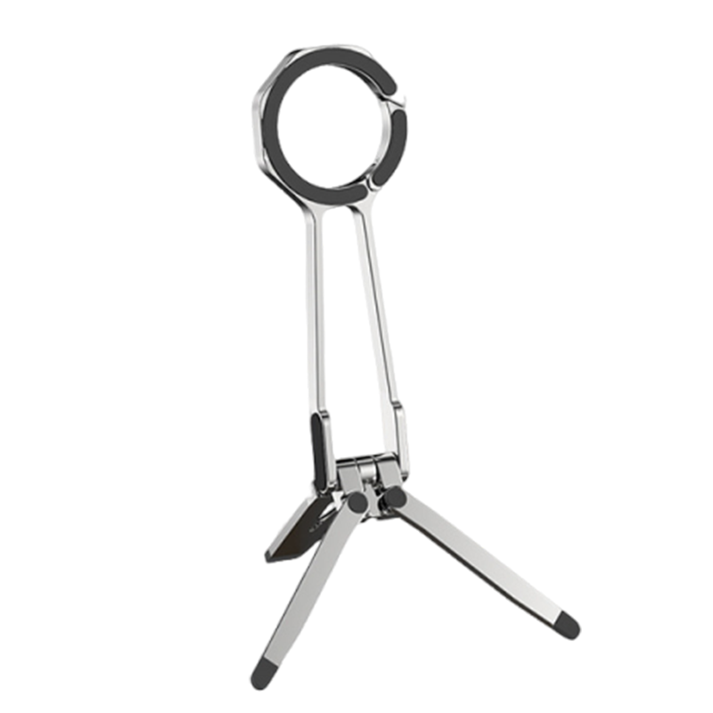 4 in 1 Portable Magnetic Mobile Phone Holder with Climbing Buckle Design