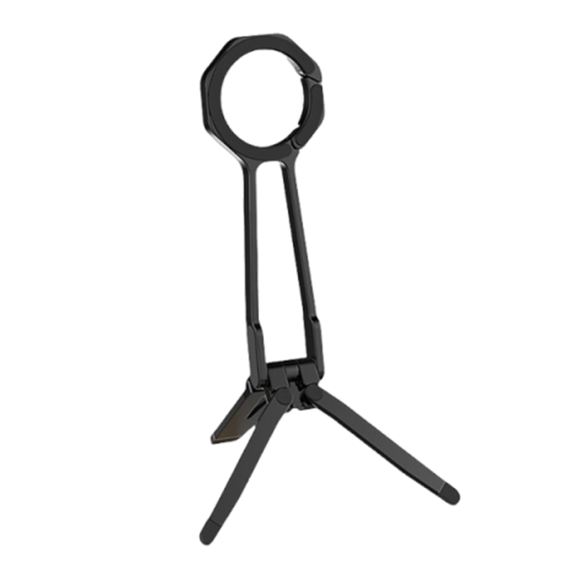 4 in 1 Portable Magnetic Mobile Phone Holder with Climbing Buckle Design