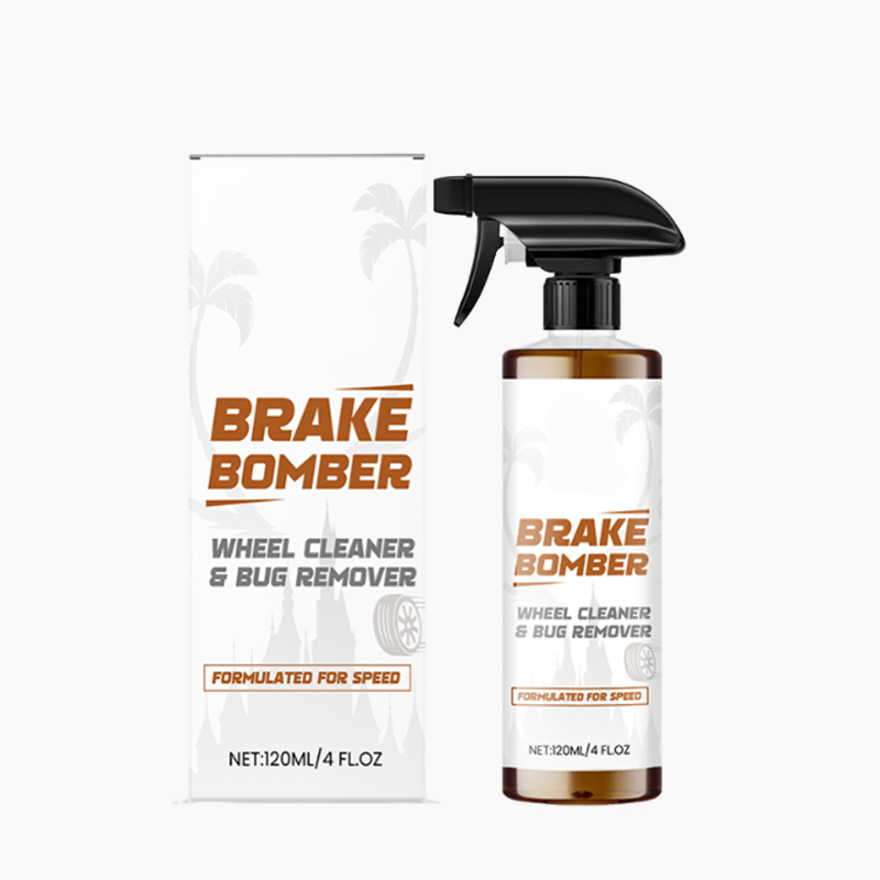 🔥HOT SALE🔥Powerful Wheel and Tire Cleaner Spray🚗