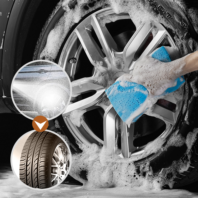 🔥HOT SALE🔥Powerful Wheel and Tire Cleaner Spray🚗