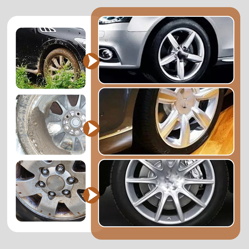 🔥HOT SALE🔥Powerful Wheel and Tire Cleaner Spray🚗