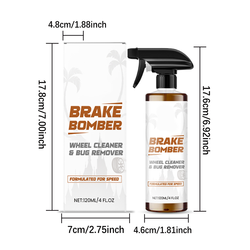 🔥HOT SALE🔥Powerful Wheel and Tire Cleaner Spray🚗