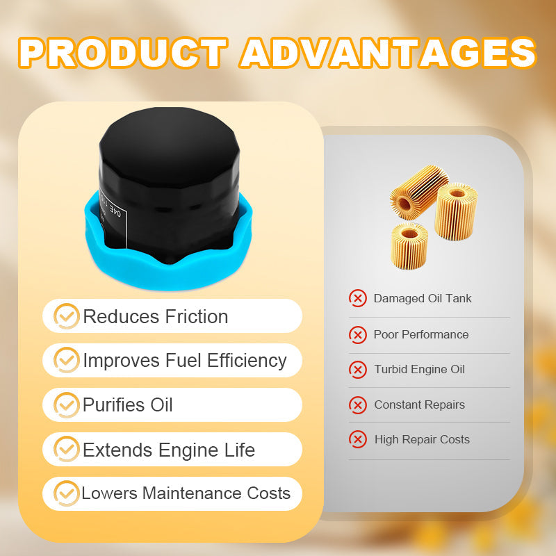 š„Strong Magnets Oil Filter for Car