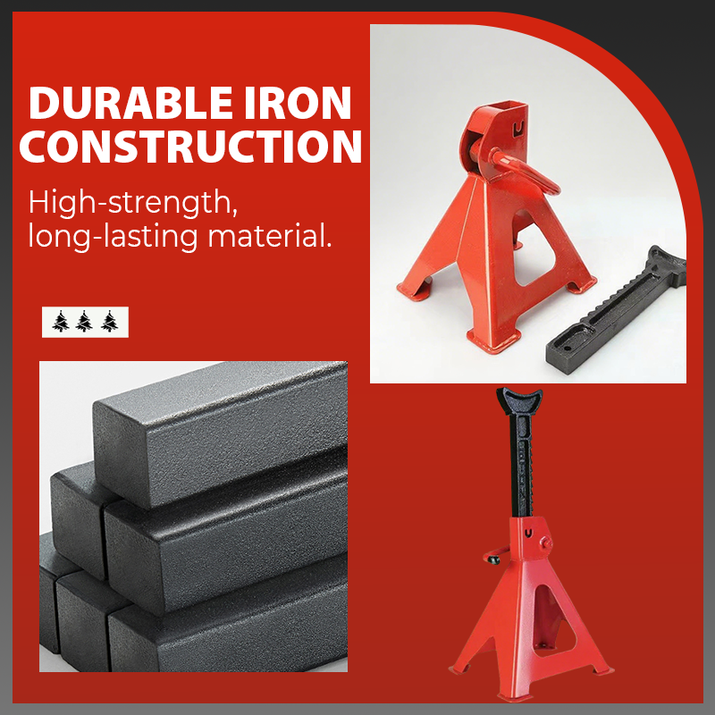 Heavy Duty Reinforced Jack Stand