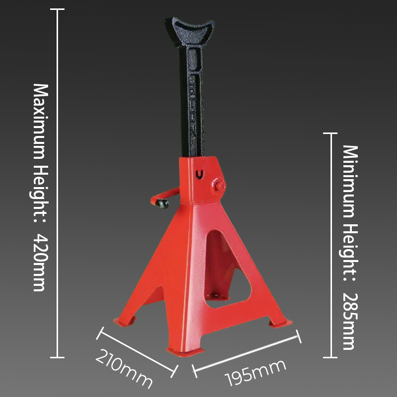 Heavy Duty Reinforced Jack Stand