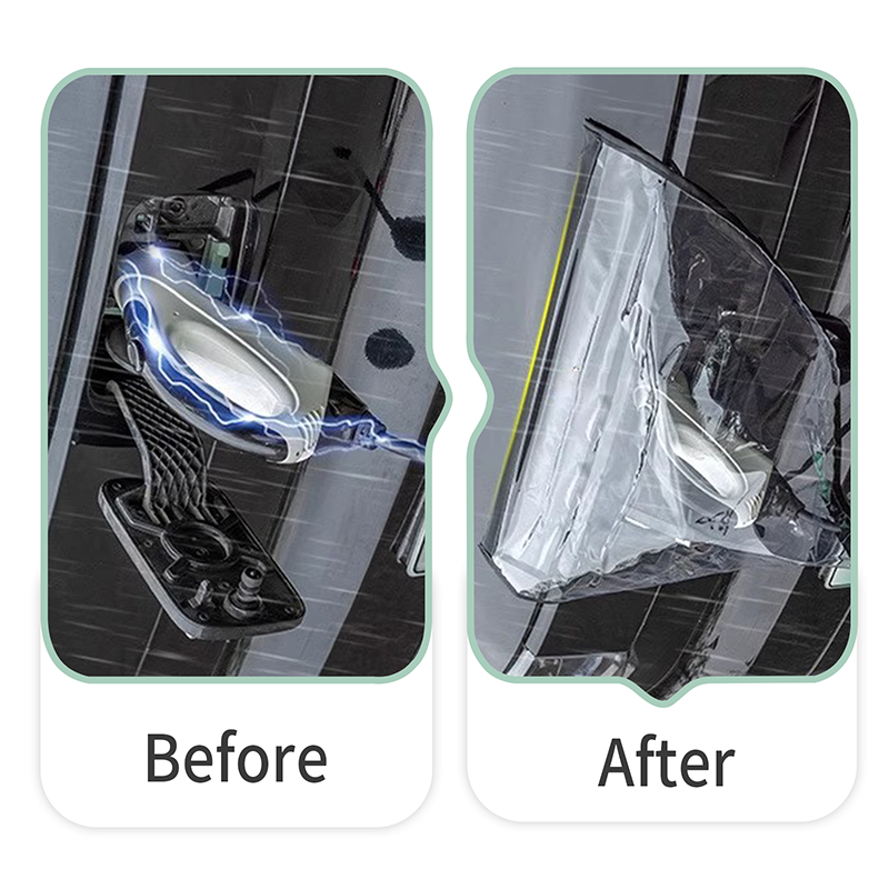 Magnetic Waterproof Charging Port Cover for Electric Vehicle