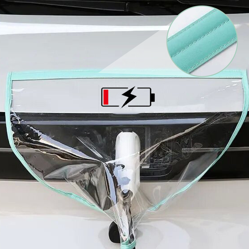 Magnetic Waterproof Charging Port Cover for Electric Vehicle