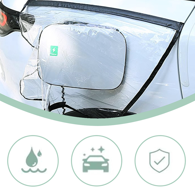 Magnetic Waterproof Charging Port Cover for Electric Vehicle