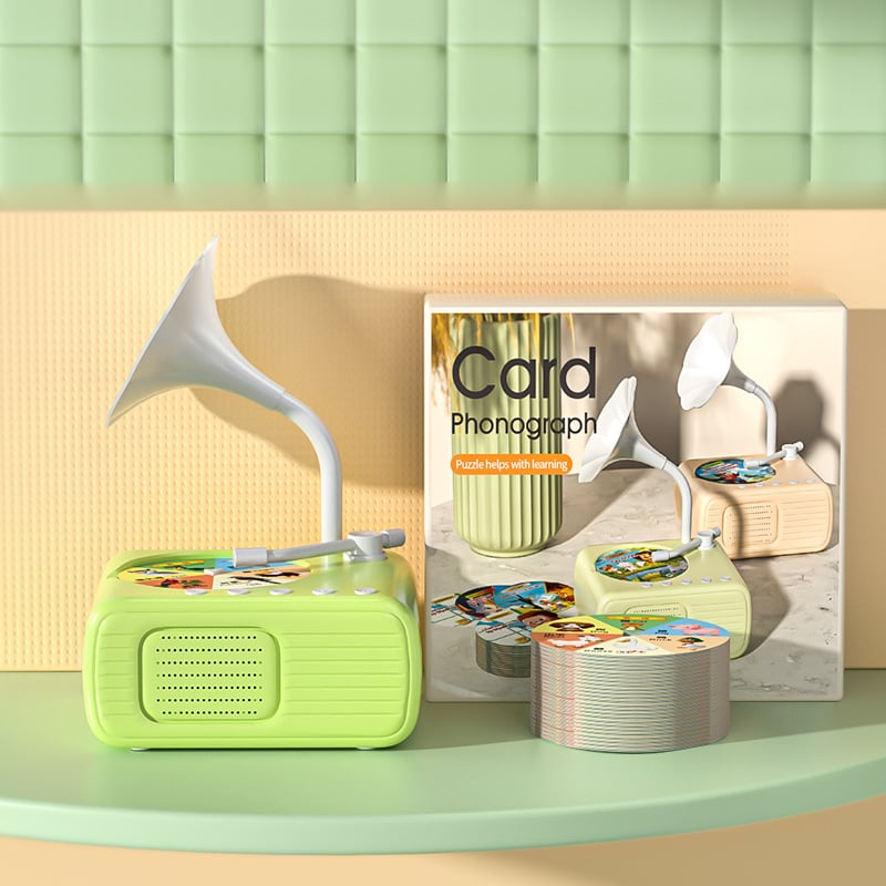 🎶 Kids Story & Music Player with Card Set