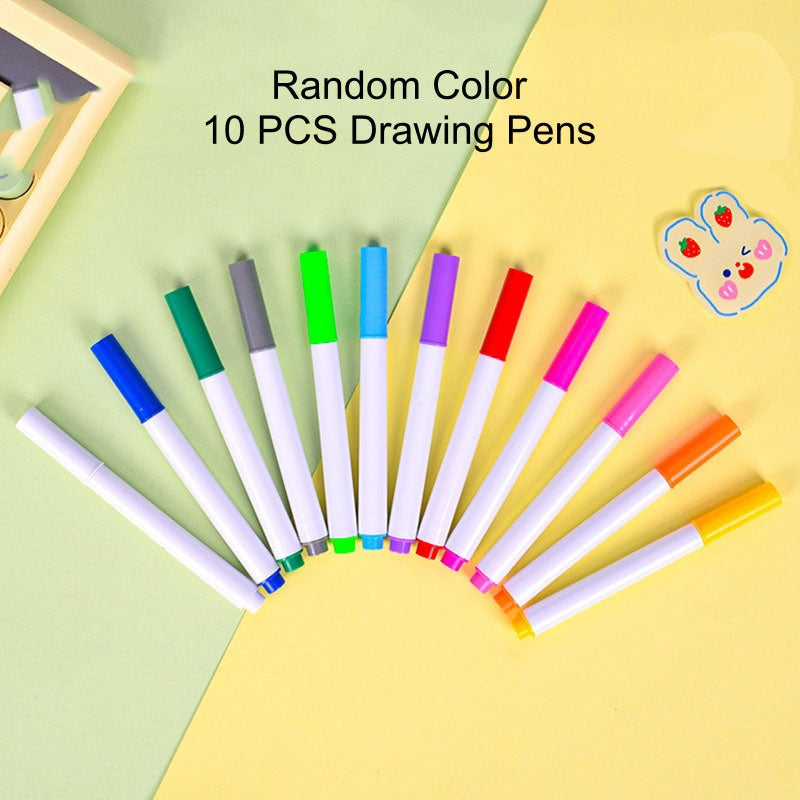✨ Erasable Light-Up Acrylic Drawing & Message Board