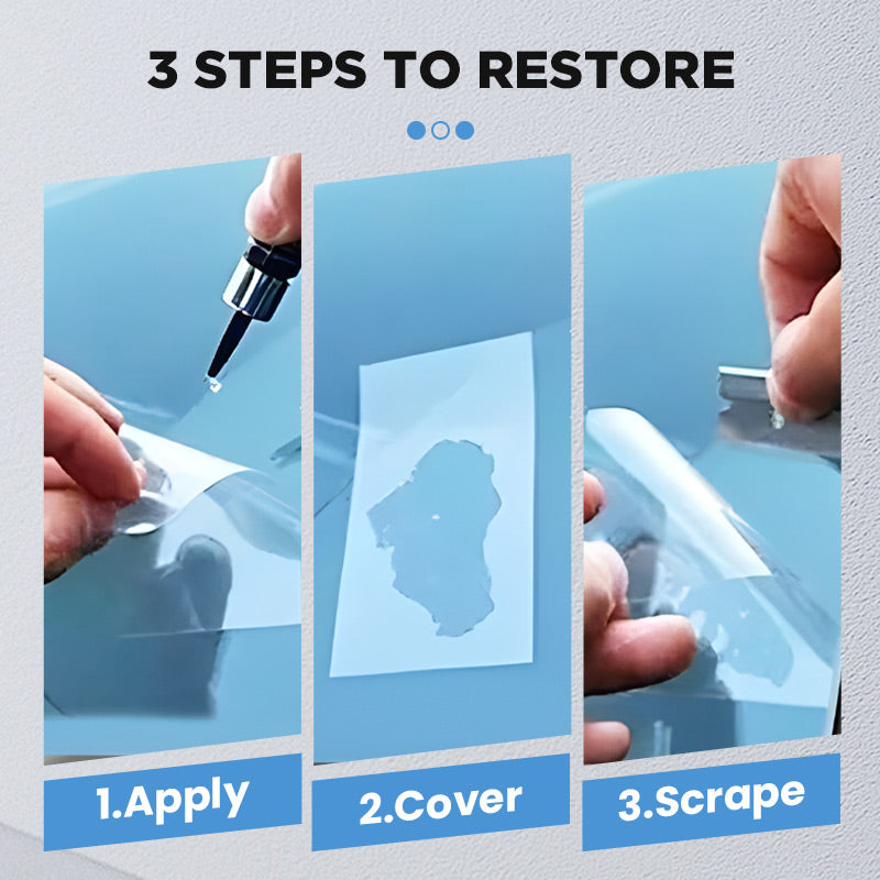 Limited-time Buy 5 Get 5 Free💥Cracks Gone Glass Repair Kit