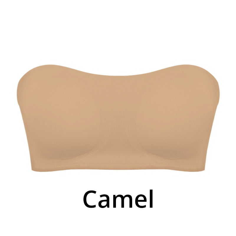 🔥While Supplies Last 50% OFF!🎉 Women's Strapless Wireless Bra with Side Closure