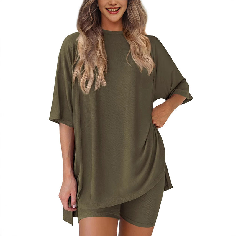 🌞Summer Hot Sale 50%OFF💞-Women's Summer Casual loose two-piece set