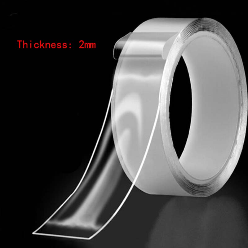 Removable Strong Clear Double-Sided Tape