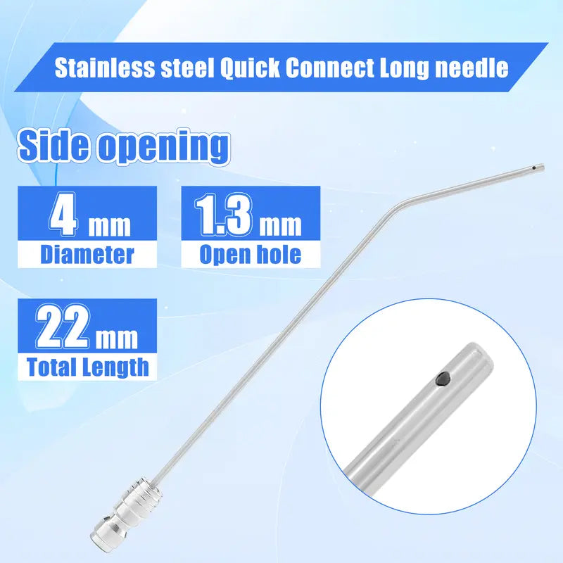 Heavy Duty Hose High-Pressure Washer Spray Nozzle Kit for Drum Washing Machine