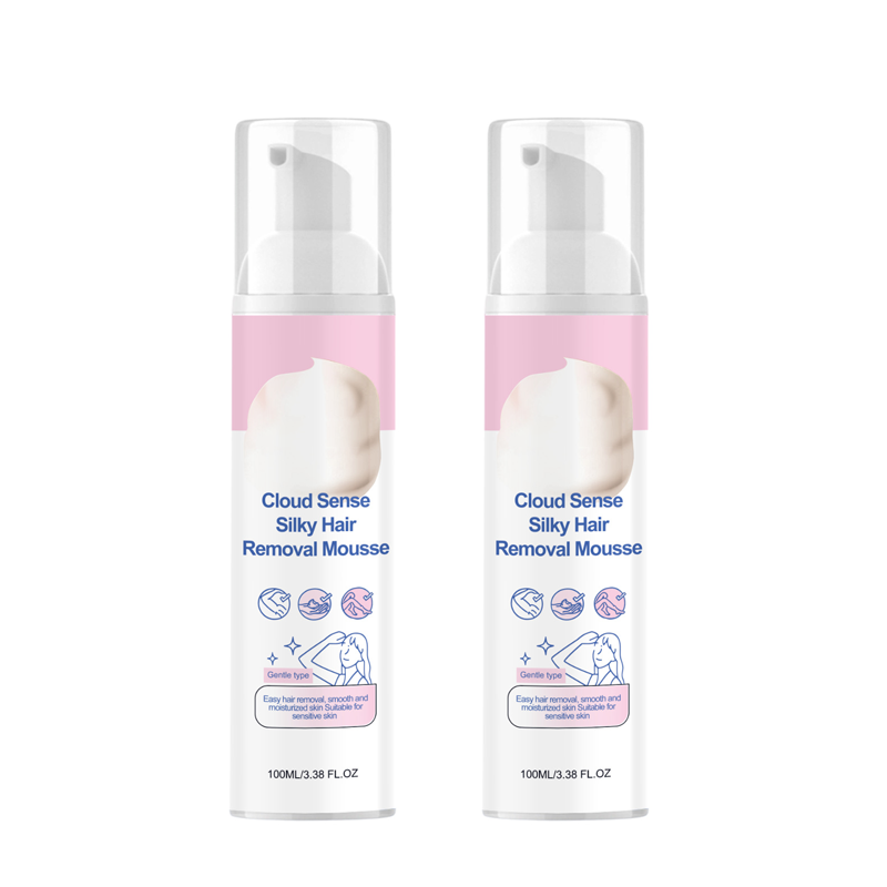 🔥48% OFF!🔥Cloud Sense Silky Hair Removal Mousse