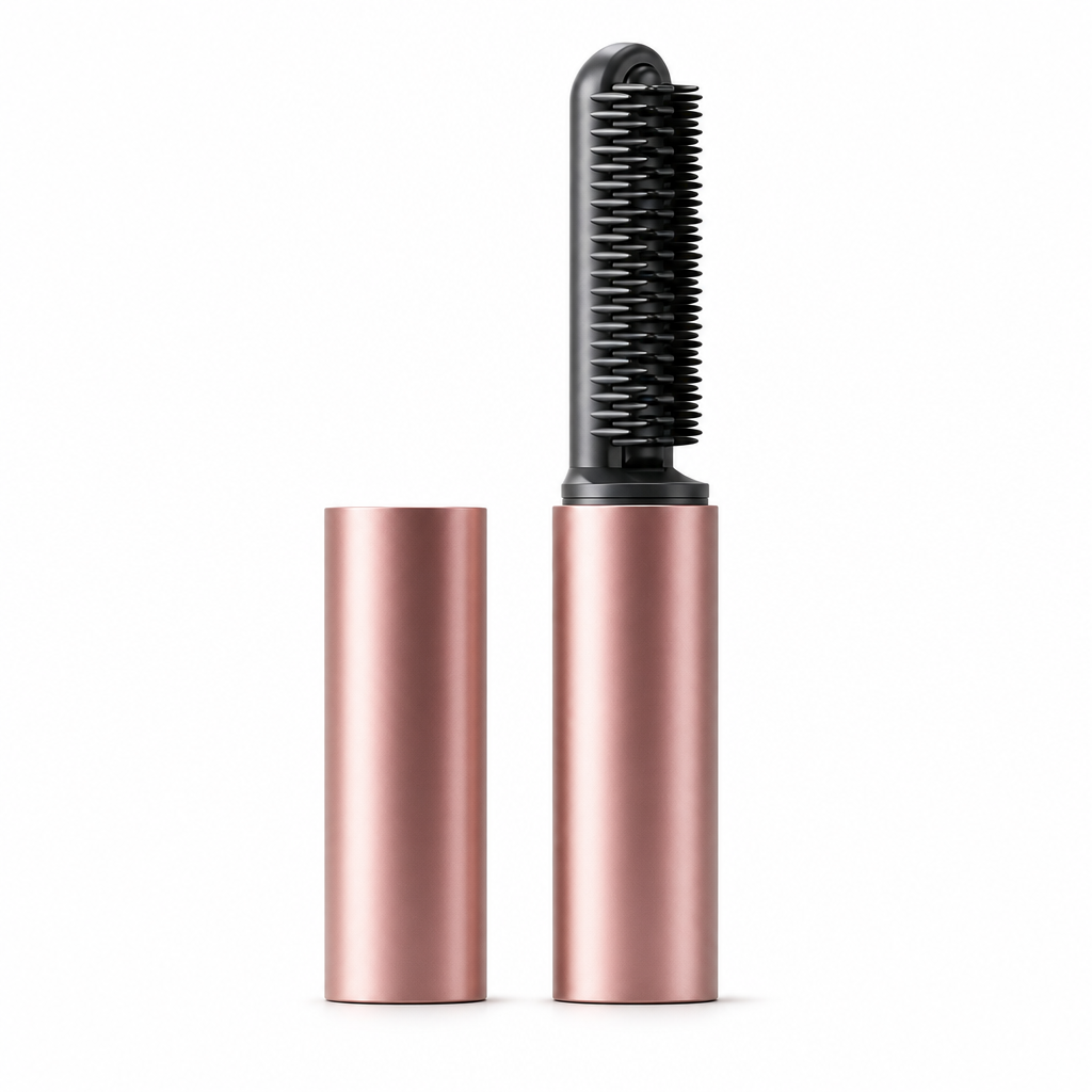 💇 Cordless Heated Styling Comb for Bangs & Root Volume