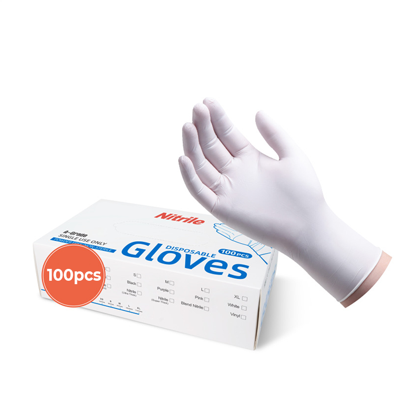 🧤 Disposable Nitrile Gloves for Food Handling & Cleaning