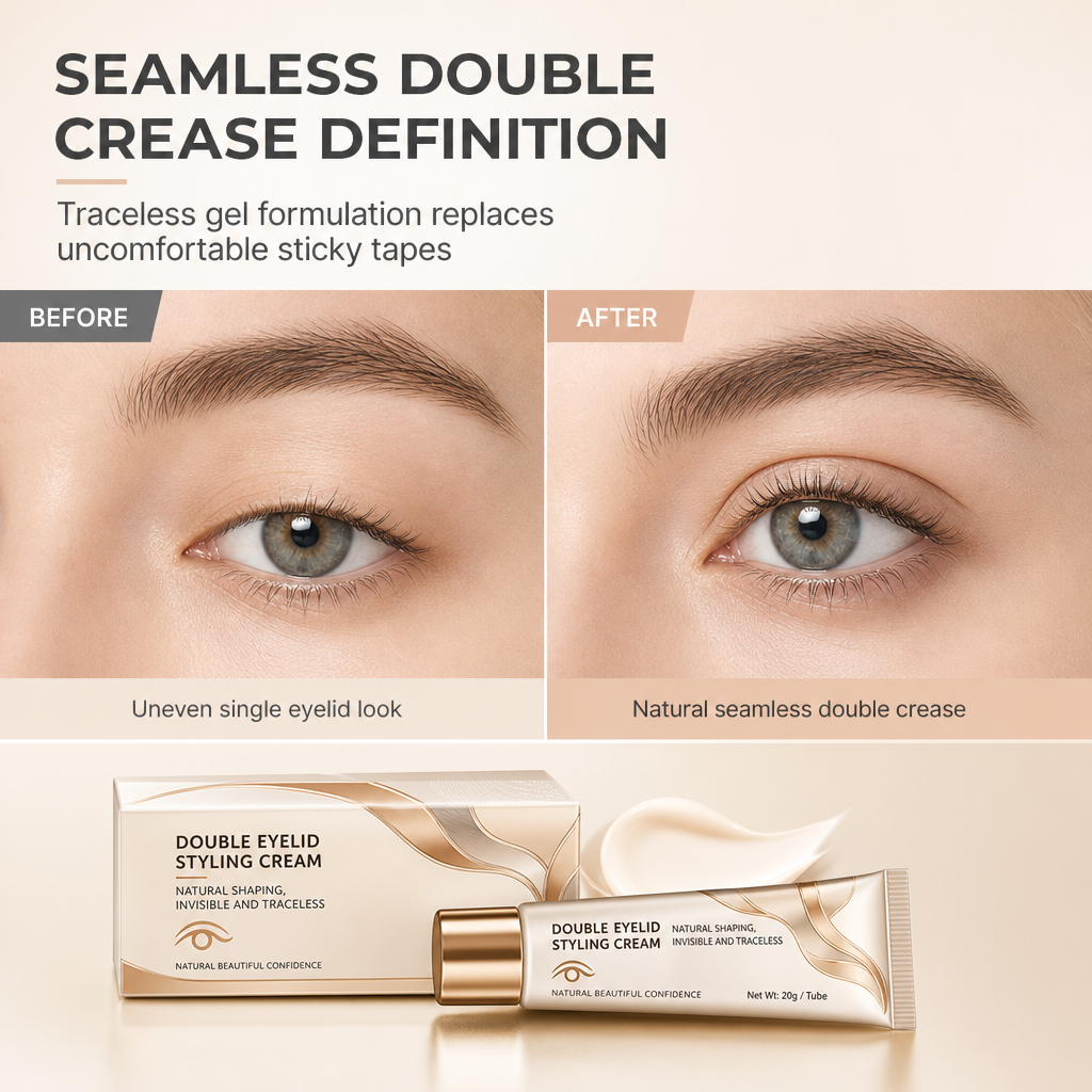 👁️ Clear Double-Eyelid Styling Gel