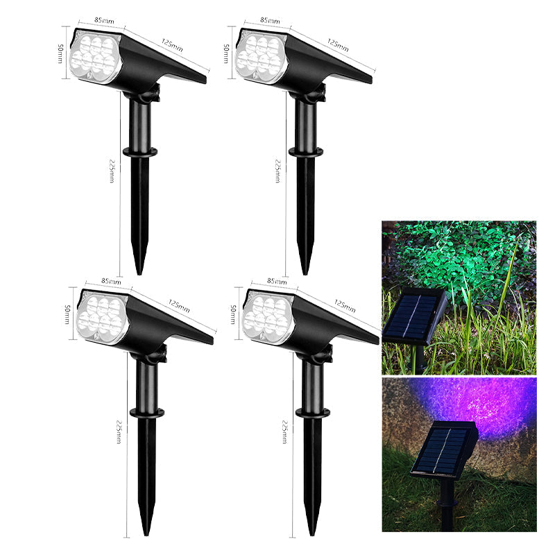 ☀️ Outdoor LED Solar Spotlights for Garden & Pathway
