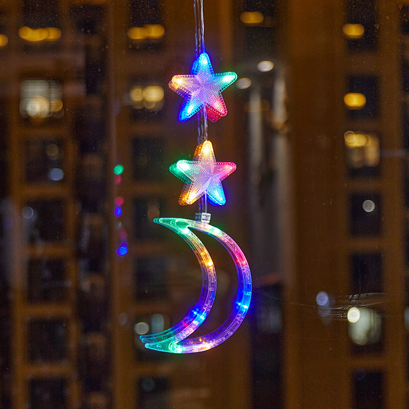 🎄 Christmas Suction-Cup LED Window Light