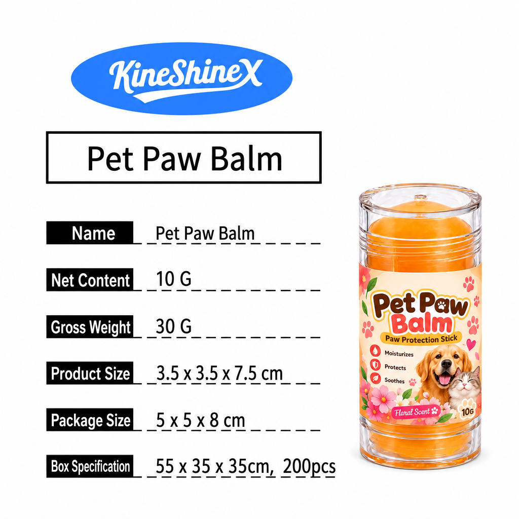🐾 Twist-Up Paw Balm Stick for Dogs & Cats