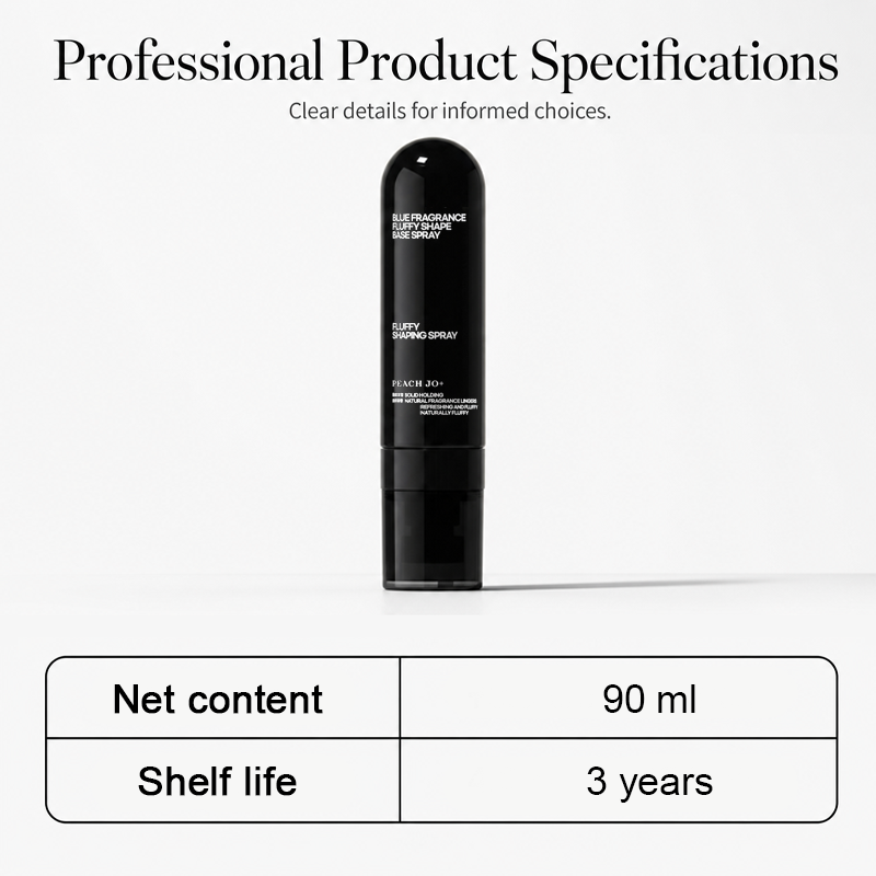 🍑 Lightweight Volumizing Hair Shaping Spray