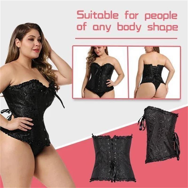 Buy 2 Free Shipping - SEXY WOMAN LACE CORSET