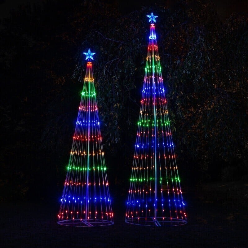 🔥BIG SALE SPECIAL 49% OFF🔥 MULTICOLOR LED ANIMATED OUTDOOR CHRISTMAS TREE LIGHTSHOW