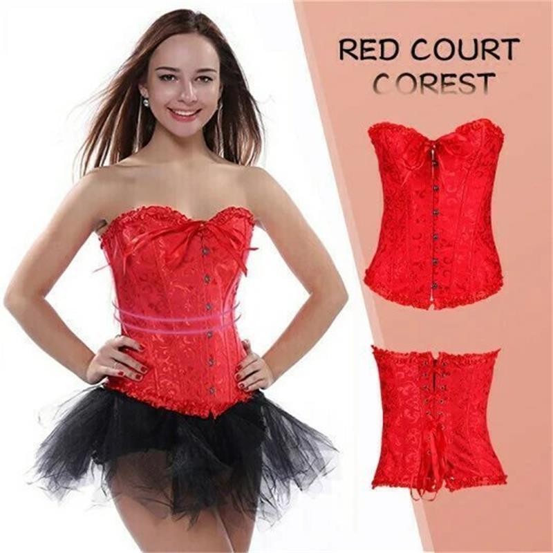Buy 2 Free Shipping - SEXY WOMAN LACE CORSET