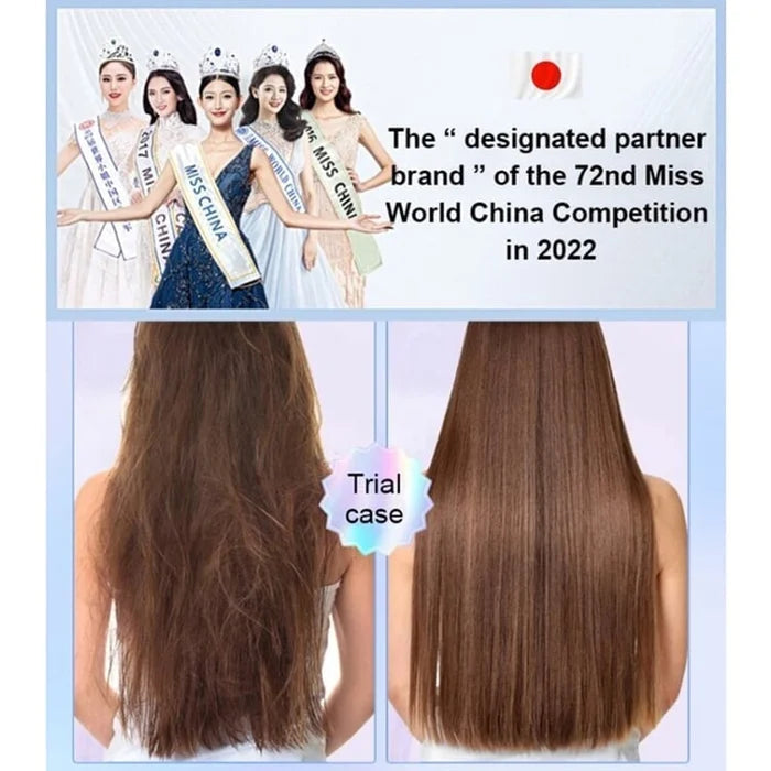 🔥Buy 2 get 1 free-Silk and Keratin Treatment Hair Straightening Cream