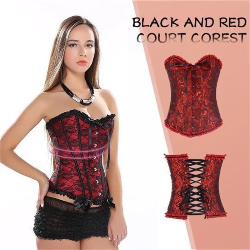 Buy 2 Free Shipping - SEXY WOMAN LACE CORSET